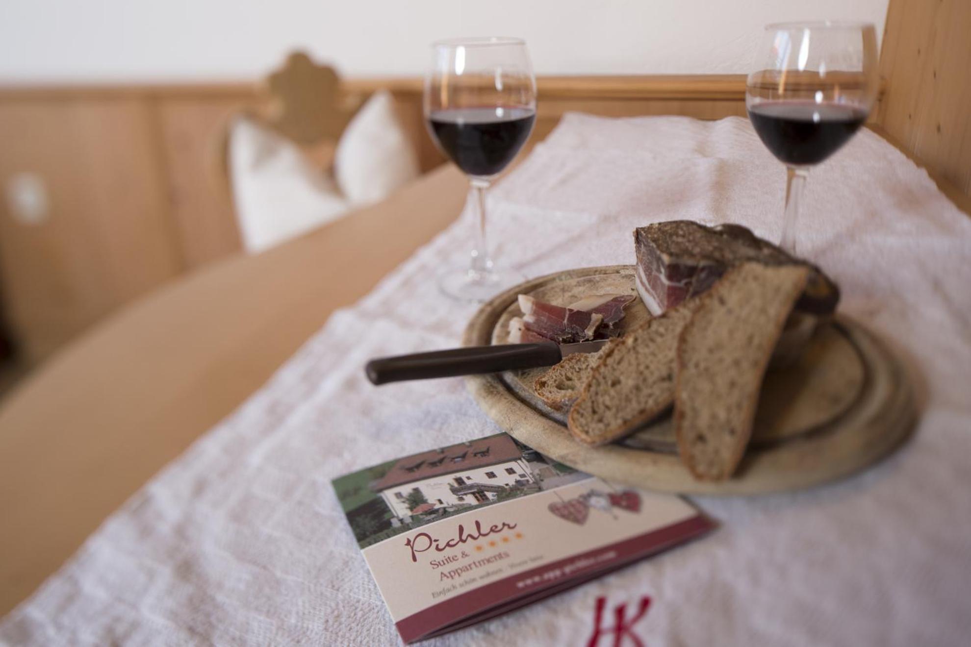 Appartement Pichler ドッビアーコ 部屋 写真