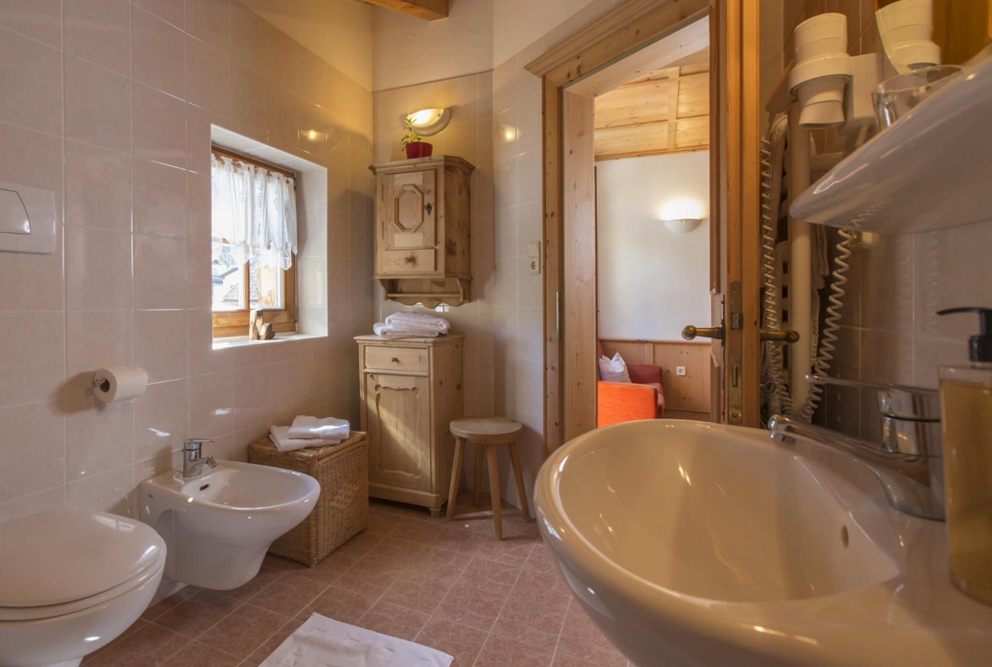 Appartement Pichler ドッビアーコ 部屋 写真