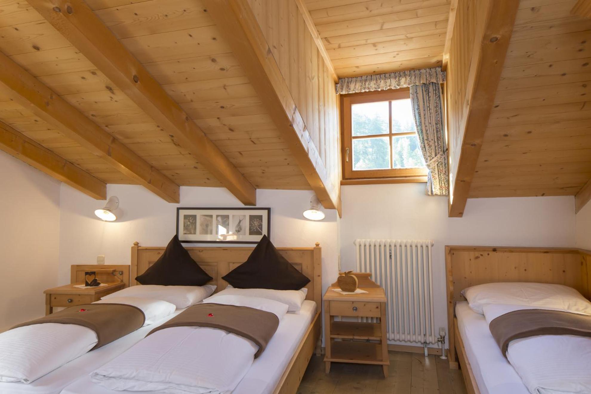Appartement Pichler ドッビアーコ 部屋 写真
