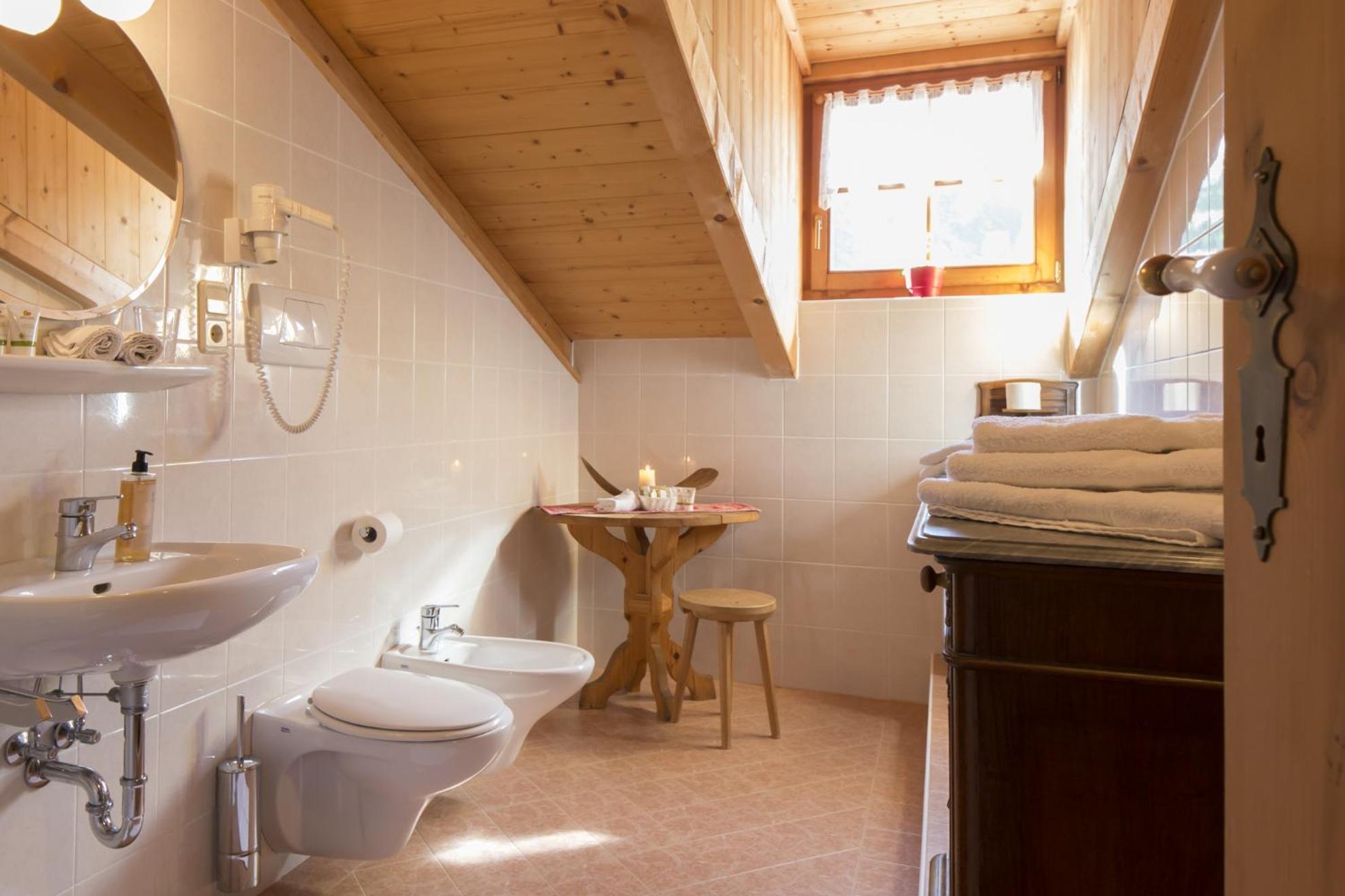 Appartement Pichler ドッビアーコ 部屋 写真