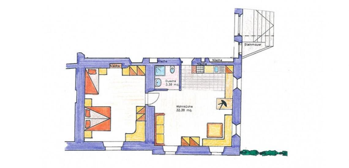 Appartement Pichler ドッビアーコ エクステリア 写真