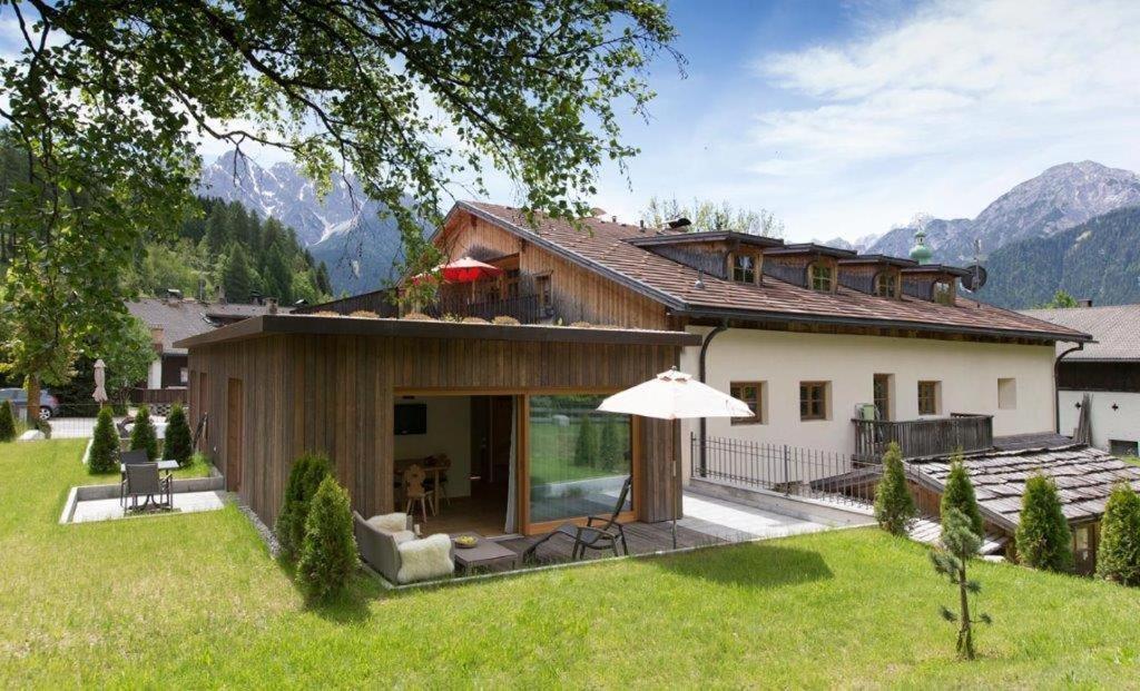 Appartement Pichler ドッビアーコ エクステリア 写真