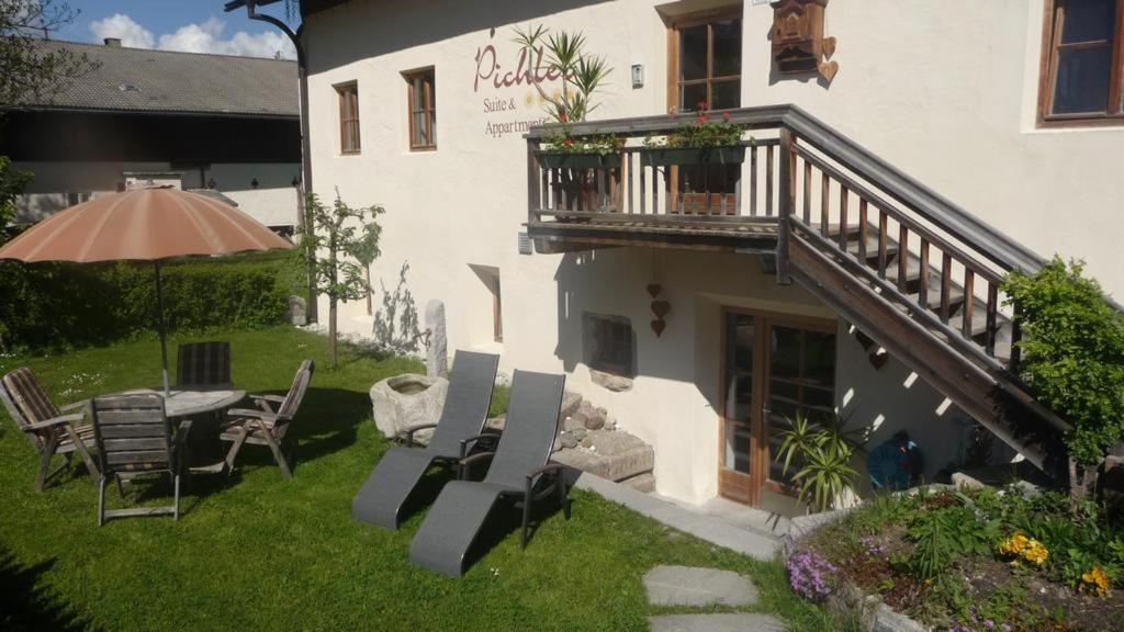 Appartement Pichler ドッビアーコ エクステリア 写真