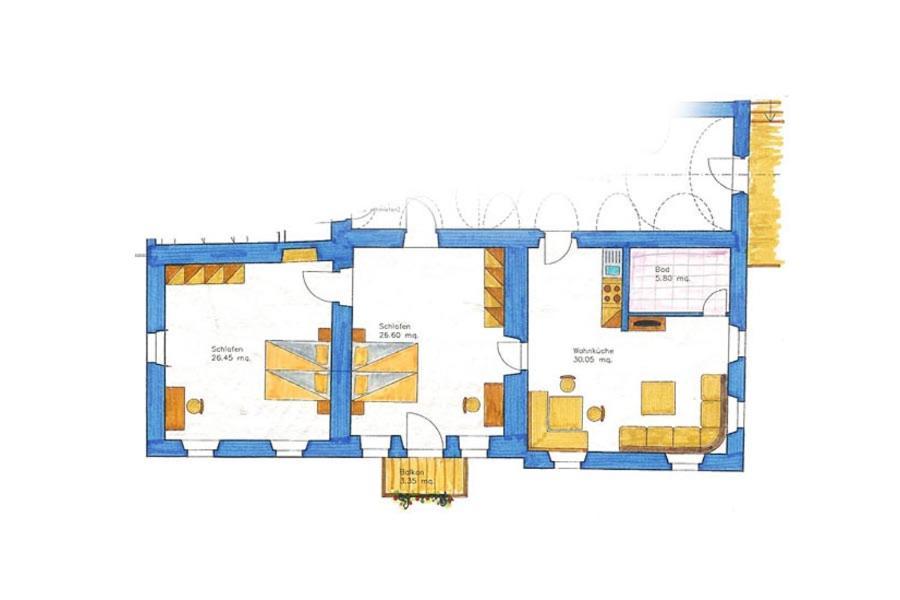 Appartement Pichler ドッビアーコ エクステリア 写真